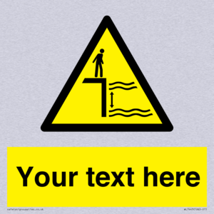 Custom Warning variable water depth